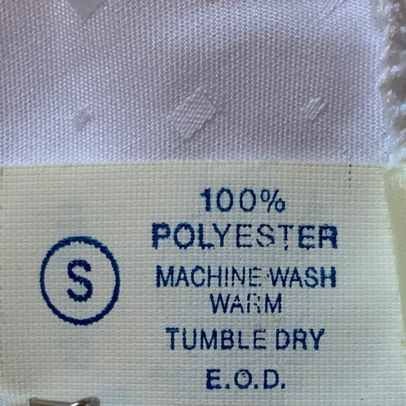 Victoria’s Secret - White Lace Trimmed Baby Doll Nighty - Picture 5 of 6